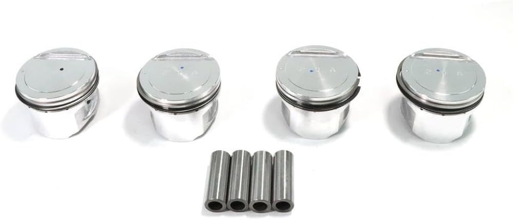 4PCSエンジンピストンリング2000-2012モデルと互換性のあるセットG4GC 2 0L